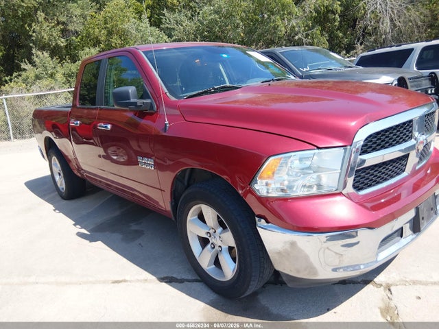 2013 Ram 1500 Slt მანქანა იყიდება აუქციონზე, vin: 1C6RR6GP2DS659038, აუქციონის ნომერი: 45826204