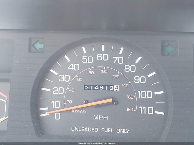 45826208 :رقم المزاد ، JT4RN67D6H5072422 vin ، 1987 Toyota Pickup Xtracab Rn67 Dlx مزاد بيع