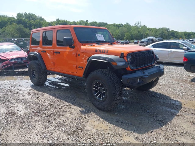 45826211 :رقم المزاد ، 1C4RJXDG5SW622016 vin ، 2025 Jeep Wrangler 4-door Willys 4x4 مزاد بيع