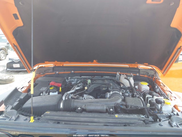 Продаж на аукціоні авто 2025 Jeep Wrangler 4-door Willys 4x4, vin: 1C4RJXDG5SW622016, номер лоту: 45826211