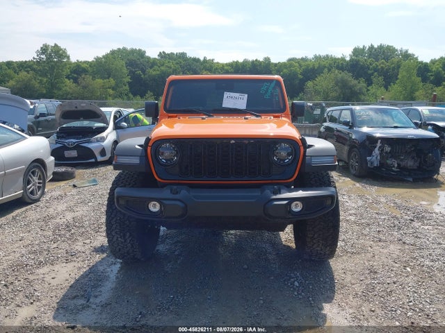 Продаж на аукціоні авто 2025 Jeep Wrangler 4-door Willys 4x4, vin: 1C4RJXDG5SW622016, номер лоту: 45826211