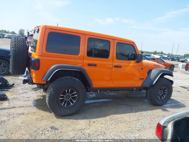 Продаж на аукціоні авто 2025 Jeep Wrangler 4-door Willys 4x4, vin: 1C4RJXDG5SW622016, номер лоту: 45826211