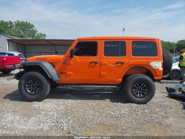 Продаж на аукціоні авто 2025 Jeep Wrangler 4-door Willys 4x4, vin: 1C4RJXDG5SW622016, номер лоту: 45826211
