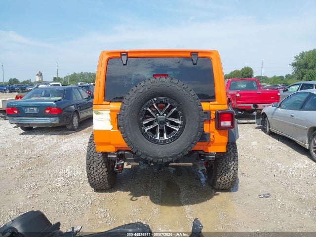 Продаж на аукціоні авто 2025 Jeep Wrangler 4-door Willys 4x4, vin: 1C4RJXDG5SW622016, номер лоту: 45826211