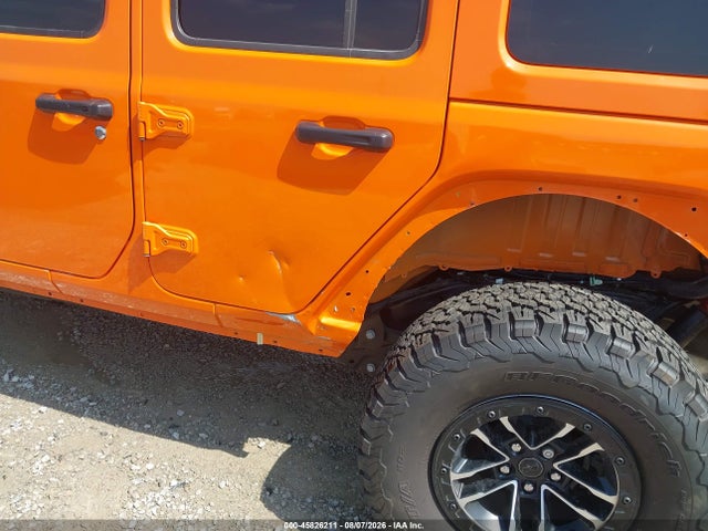 Продаж на аукціоні авто 2025 Jeep Wrangler 4-door Willys 4x4, vin: 1C4RJXDG5SW622016, номер лоту: 45826211