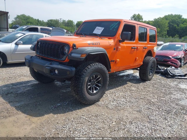 Продаж на аукціоні авто 2025 Jeep Wrangler 4-door Willys 4x4, vin: 1C4RJXDG5SW622016, номер лоту: 45826211