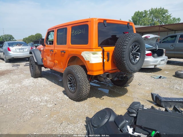 Продаж на аукціоні авто 2025 Jeep Wrangler 4-door Willys 4x4, vin: 1C4RJXDG5SW622016, номер лоту: 45826211