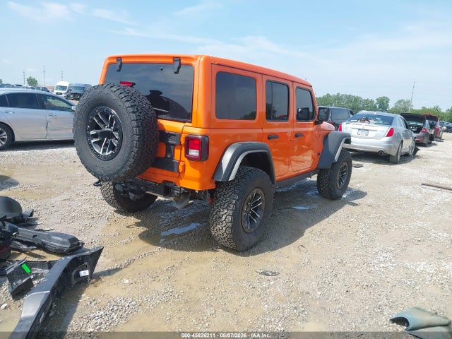 Продаж на аукціоні авто 2025 Jeep Wrangler 4-door Willys 4x4, vin: 1C4RJXDG5SW622016, номер лоту: 45826211