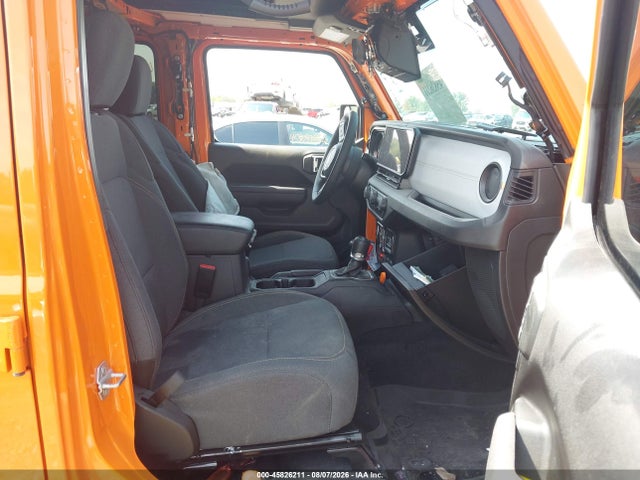 Продаж на аукціоні авто 2025 Jeep Wrangler 4-door Willys 4x4, vin: 1C4RJXDG5SW622016, номер лоту: 45826211