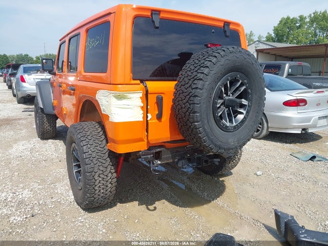 Продаж на аукціоні авто 2025 Jeep Wrangler 4-door Willys 4x4, vin: 1C4RJXDG5SW622016, номер лоту: 45826211