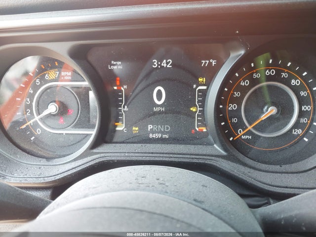 Продаж на аукціоні авто 2025 Jeep Wrangler 4-door Willys 4x4, vin: 1C4RJXDG5SW622016, номер лоту: 45826211