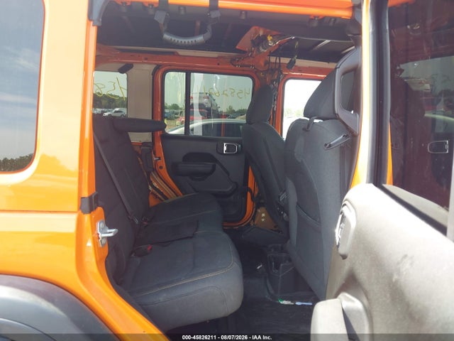 Продаж на аукціоні авто 2025 Jeep Wrangler 4-door Willys 4x4, vin: 1C4RJXDG5SW622016, номер лоту: 45826211