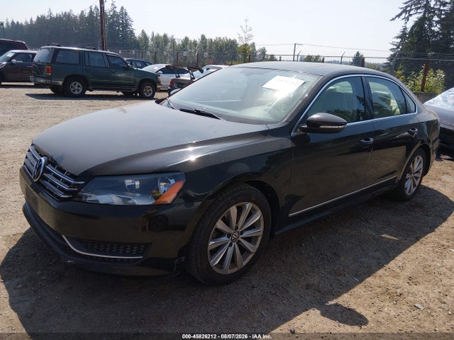 45826212 :رقم المزاد ، 1VWCP7A35CC033568 vin ، 2012 Volkswagen Passat 2.5l Sel مزاد بيع