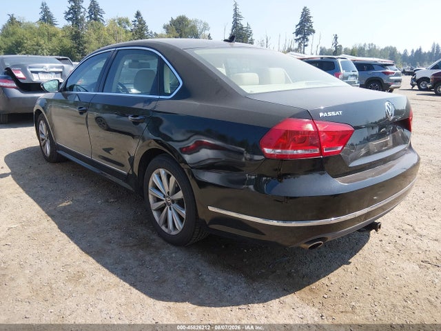 45826212 :رقم المزاد ، 1VWCP7A35CC033568 vin ، 2012 Volkswagen Passat 2.5l Sel مزاد بيع