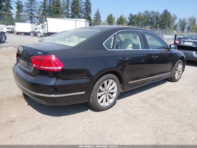 45826212 :رقم المزاد ، 1VWCP7A35CC033568 vin ، 2012 Volkswagen Passat 2.5l Sel مزاد بيع