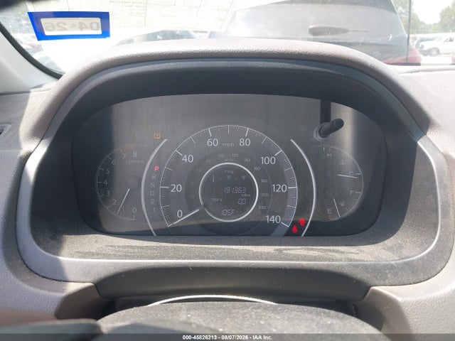 Aukcja sprzedaży 2012 Honda Cr-v Ex-l, vin: 2HKRM3H76CH511234, numer aukcji: 45826213
