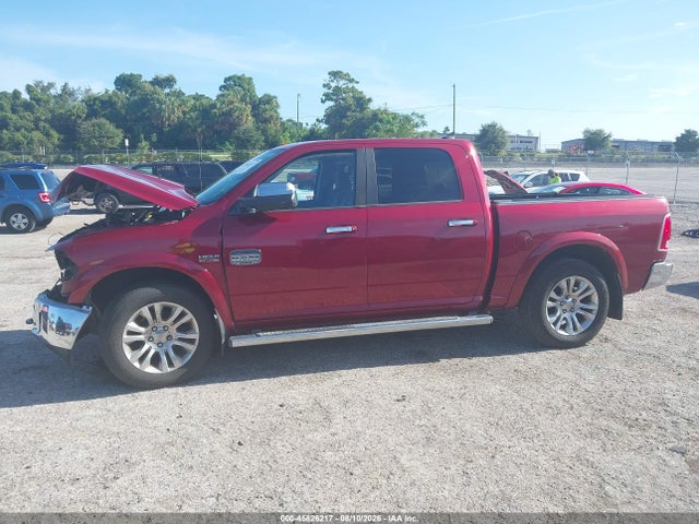 Продажа на аукционе авто 2014 Ram 1500 Longhorn, vin: 1C6RR6PT7ES298775, номер лота: 45826217