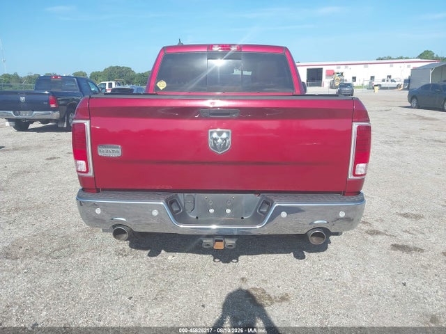 Продажа на аукционе авто 2014 Ram 1500 Longhorn, vin: 1C6RR6PT7ES298775, номер лота: 45826217