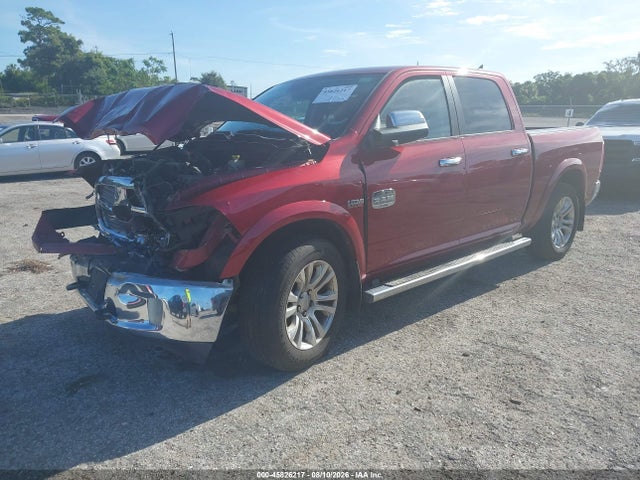 Продажа на аукционе авто 2014 Ram 1500 Longhorn, vin: 1C6RR6PT7ES298775, номер лота: 45826217