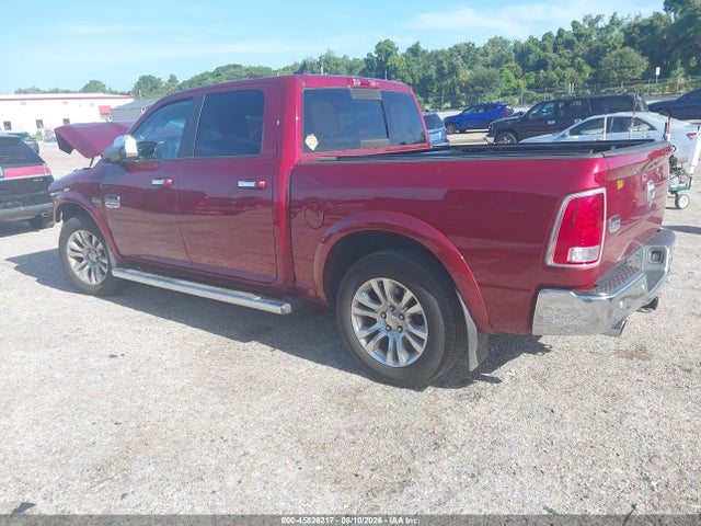 Продажа на аукционе авто 2014 Ram 1500 Longhorn, vin: 1C6RR6PT7ES298775, номер лота: 45826217
