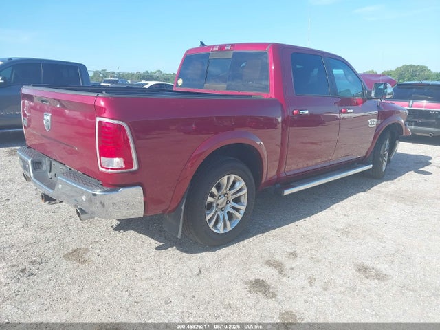 Продажа на аукционе авто 2014 Ram 1500 Longhorn, vin: 1C6RR6PT7ES298775, номер лота: 45826217