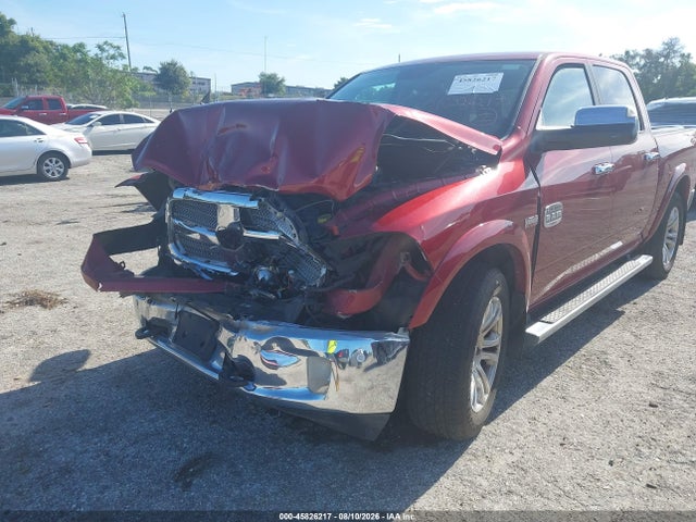 Продажа на аукционе авто 2014 Ram 1500 Longhorn, vin: 1C6RR6PT7ES298775, номер лота: 45826217