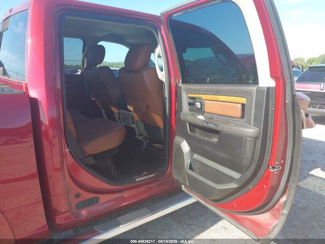 Продажа на аукционе авто 2014 Ram 1500 Longhorn, vin: 1C6RR6PT7ES298775, номер лота: 45826217