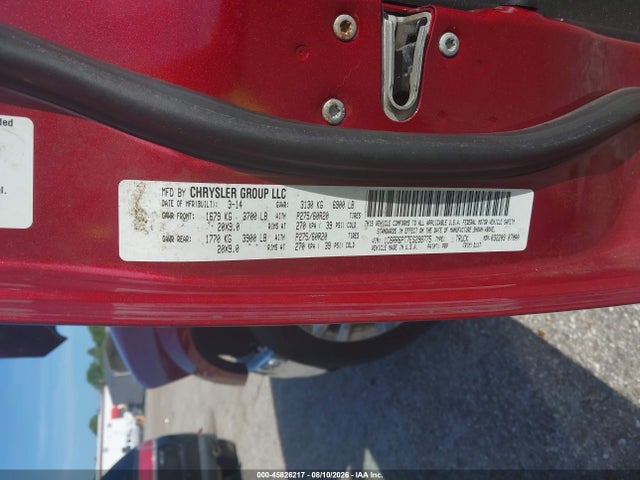 Продажа на аукционе авто 2014 Ram 1500 Longhorn, vin: 1C6RR6PT7ES298775, номер лота: 45826217