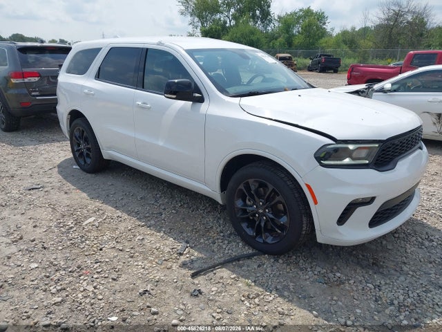 45826218 :رقم المزاد ، 1C4RDJDG1MC634222 vin ، 2021 Dodge Durango Gt Plus Awd مزاد بيع