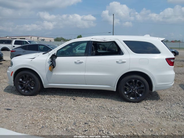 45826218 :رقم المزاد ، 1C4RDJDG1MC634222 vin ، 2021 Dodge Durango Gt Plus Awd مزاد بيع