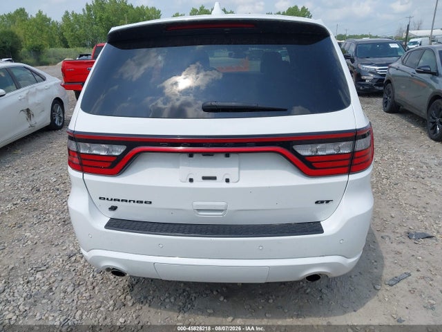 45826218 :رقم المزاد ، 1C4RDJDG1MC634222 vin ، 2021 Dodge Durango Gt Plus Awd مزاد بيع