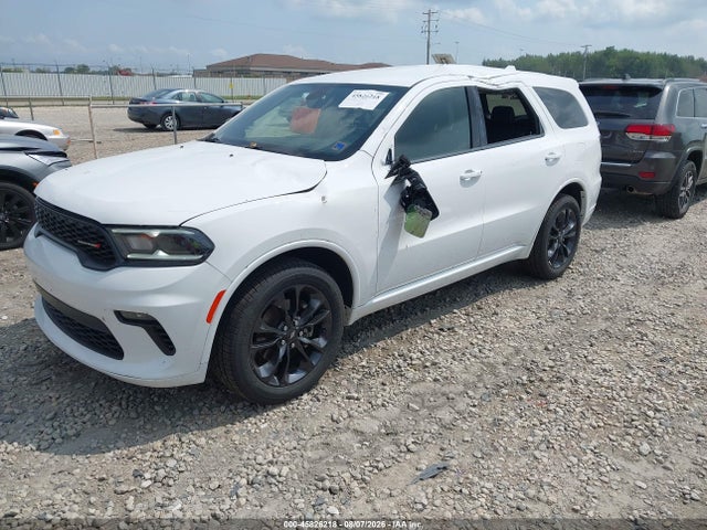45826218 :رقم المزاد ، 1C4RDJDG1MC634222 vin ، 2021 Dodge Durango Gt Plus Awd مزاد بيع