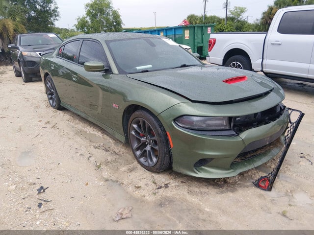 Aukcja sprzedaży 2020 Dodge Charger Scat Pack Rwd, vin: 2C3CDXGJ2LH240714, numer aukcji: 45826222