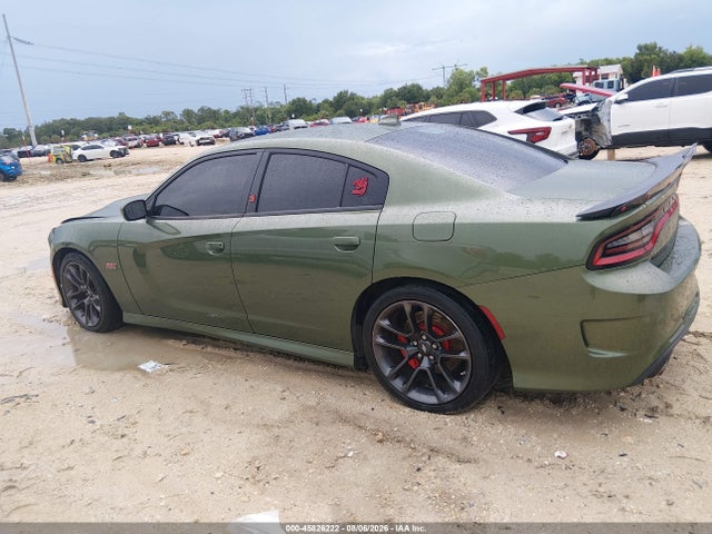 Aukcja sprzedaży 2020 Dodge Charger Scat Pack Rwd, vin: 2C3CDXGJ2LH240714, numer aukcji: 45826222