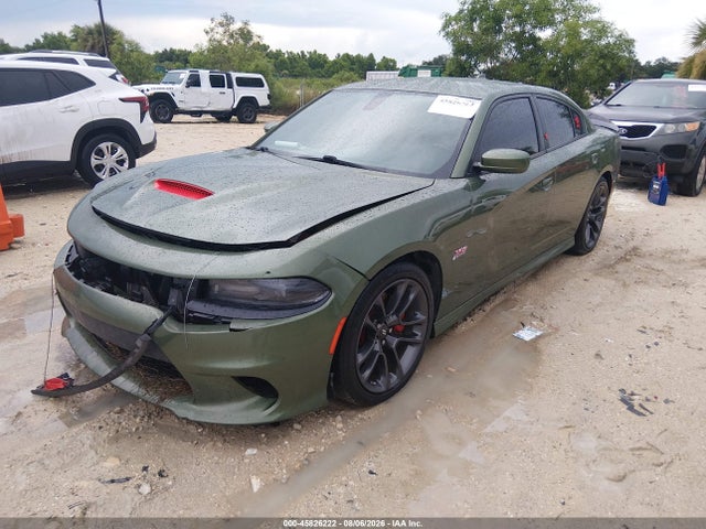 Aukcja sprzedaży 2020 Dodge Charger Scat Pack Rwd, vin: 2C3CDXGJ2LH240714, numer aukcji: 45826222