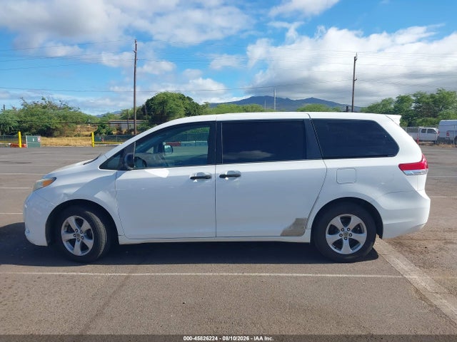 Продажа на аукционе авто 2012 Toyota Sienna Le 8 Passenger, vin: 5TDKA3DC7CS015978, номер лота: 45826224