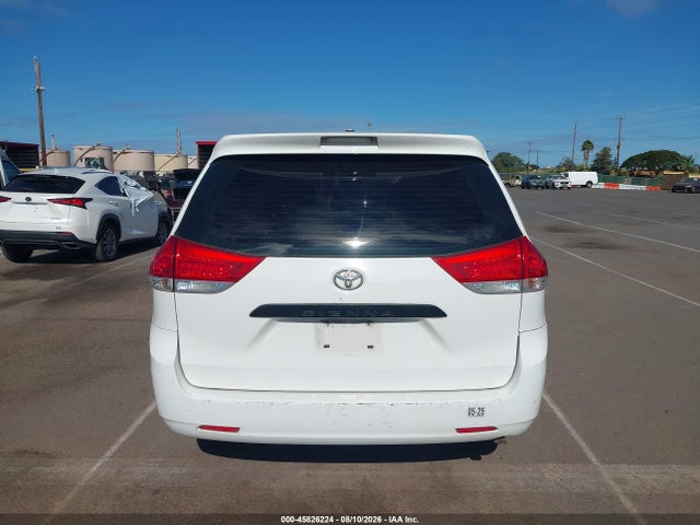 Продажа на аукционе авто 2012 Toyota Sienna Le 8 Passenger, vin: 5TDKA3DC7CS015978, номер лота: 45826224