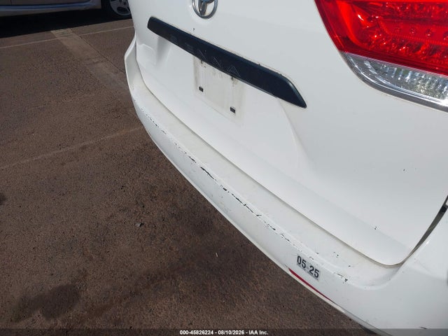 Продажа на аукционе авто 2012 Toyota Sienna Le 8 Passenger, vin: 5TDKA3DC7CS015978, номер лота: 45826224