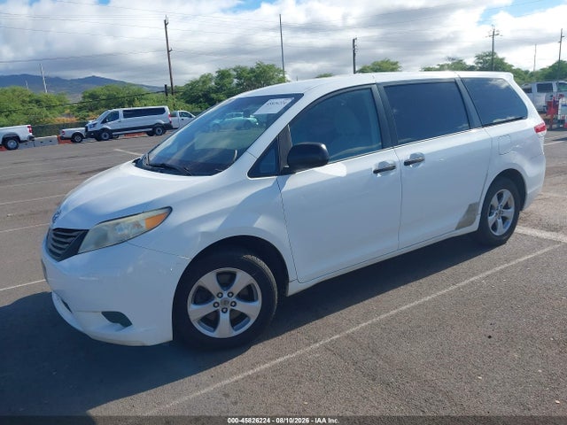 Продажа на аукционе авто 2012 Toyota Sienna Le 8 Passenger, vin: 5TDKA3DC7CS015978, номер лота: 45826224