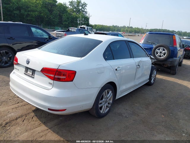 Продажа на аукционе авто 2015 Volkswagen Jetta 1.8t Se, vin: 3VWD17AJ6FM350105, номер лота: 45826225