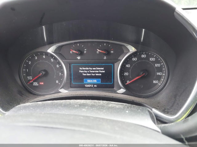 45826231 :رقم المزاد ، 2GNAXKEV1K6165198 vin ، 2019 Chevrolet Equinox Lt مزاد بيع