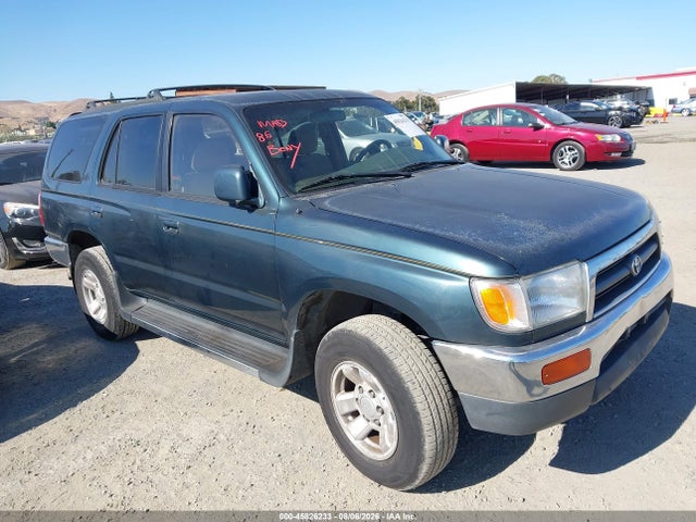 45826233 :رقم المزاد ، JT3GN86R3V0022395 vin ، 1997 Toyota 4runner Sr5 V6 مزاد بيع