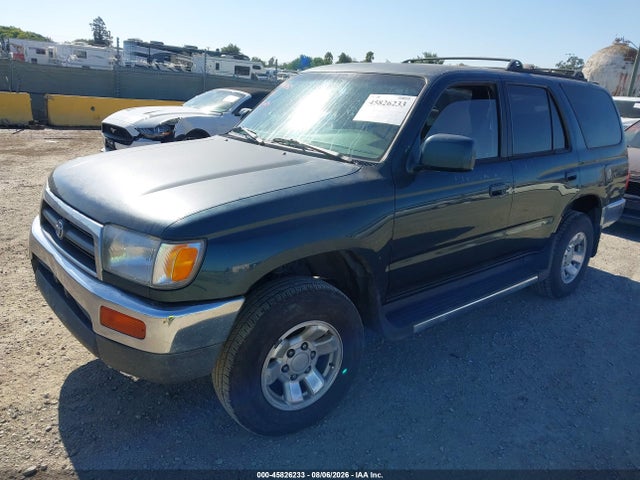 45826233 :رقم المزاد ، JT3GN86R3V0022395 vin ، 1997 Toyota 4runner Sr5 V6 مزاد بيع