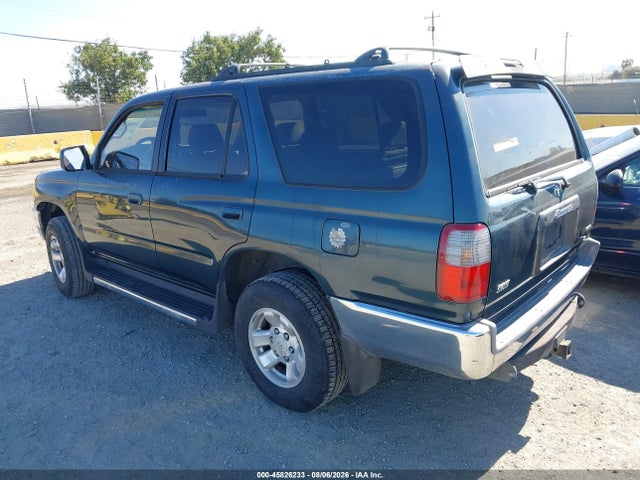 45826233 :رقم المزاد ، JT3GN86R3V0022395 vin ، 1997 Toyota 4runner Sr5 V6 مزاد بيع