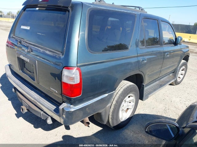 45826233 :رقم المزاد ، JT3GN86R3V0022395 vin ، 1997 Toyota 4runner Sr5 V6 مزاد بيع