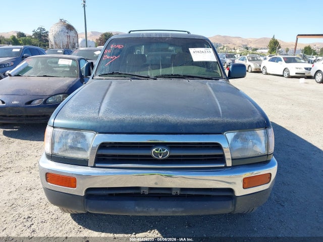 45826233 :رقم المزاد ، JT3GN86R3V0022395 vin ، 1997 Toyota 4runner Sr5 V6 مزاد بيع