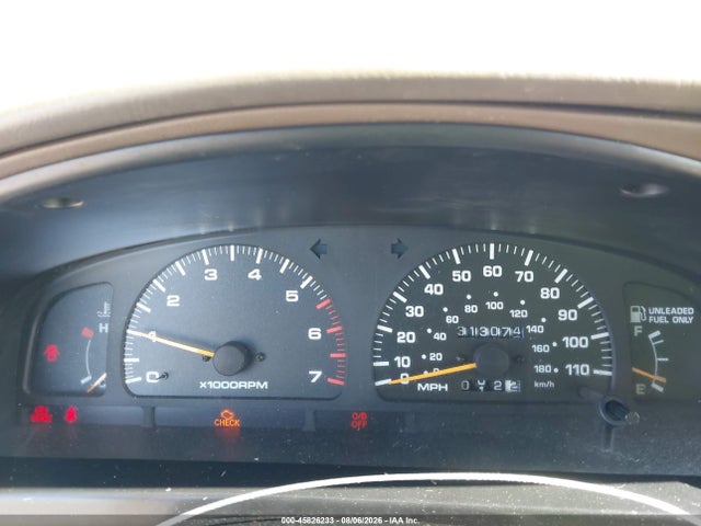 45826233 :رقم المزاد ، JT3GN86R3V0022395 vin ، 1997 Toyota 4runner Sr5 V6 مزاد بيع