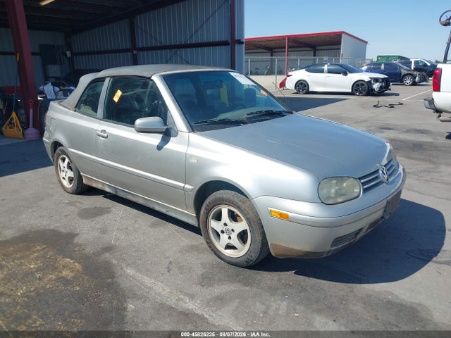 2000 Volkswagen Cabrio Gls მანქანა იყიდება აუქციონზე, vin: 3VWDC21V3YM809237, აუქციონის ნომერი: 45826235