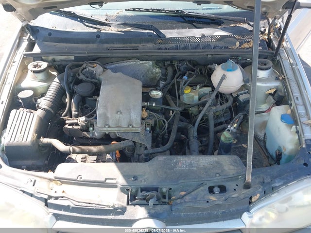 2000 Volkswagen Cabrio Gls მანქანა იყიდება აუქციონზე, vin: 3VWDC21V3YM809237, აუქციონის ნომერი: 45826235