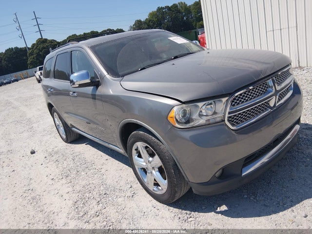 45826241 :رقم المزاد ، 1D4RD5GG8BC742257 vin ، 2011 Dodge Durango Citadel مزاد بيع